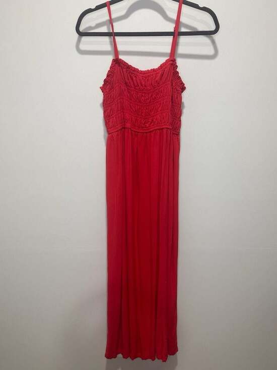 Old Navy Dresses & Skirts - Old Navy Women’s Coral Super Soft Maxi Dress, Sz M